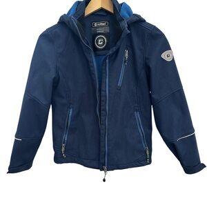 Kids killtec size 10 Blue Shell Jacket